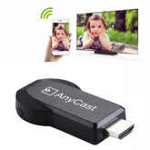 Receptor de pantalla WiFi inalámbrico M2 Plus Airplay Miracast DLNA 1080P HDMI TV Stick para iPhone, Samsung y otros teléfonos inteligentes Android, M2 Plus